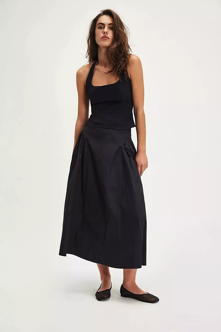 Free People Wrap It Up Tank Blouse Top