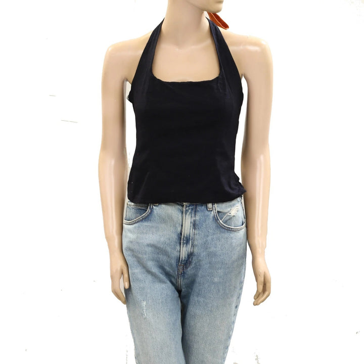 Free People Wrap It Up Tank Blouse Top