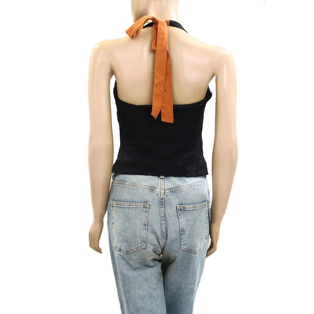 Free People Wrap It Up Tank Blouse Top