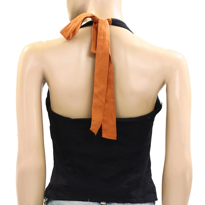 Free People Wrap It Up Tank Blouse Top