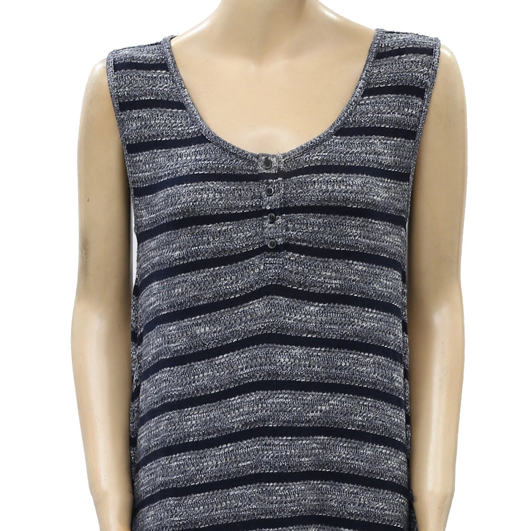 Soft Surrounds 条纹印花长连衣裙