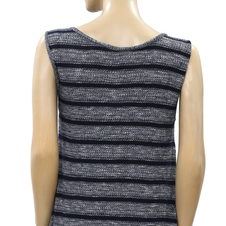 Soft Surrounds 条纹印花长连衣裙