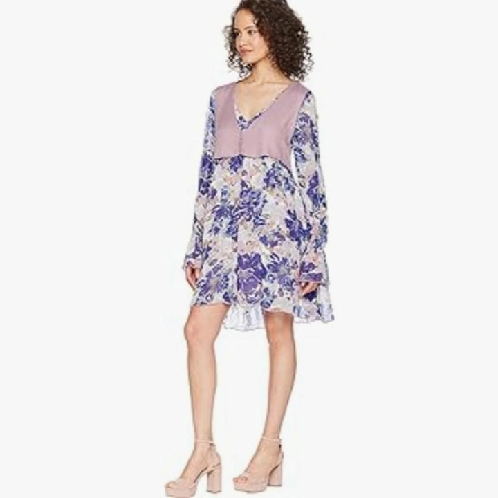 Free People Alice Vested Mini Dress