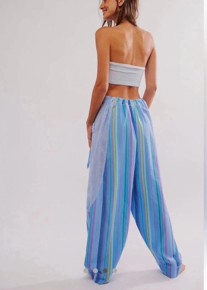 Intimately Free People Dream In Color Convertible Jumpsuit Pants