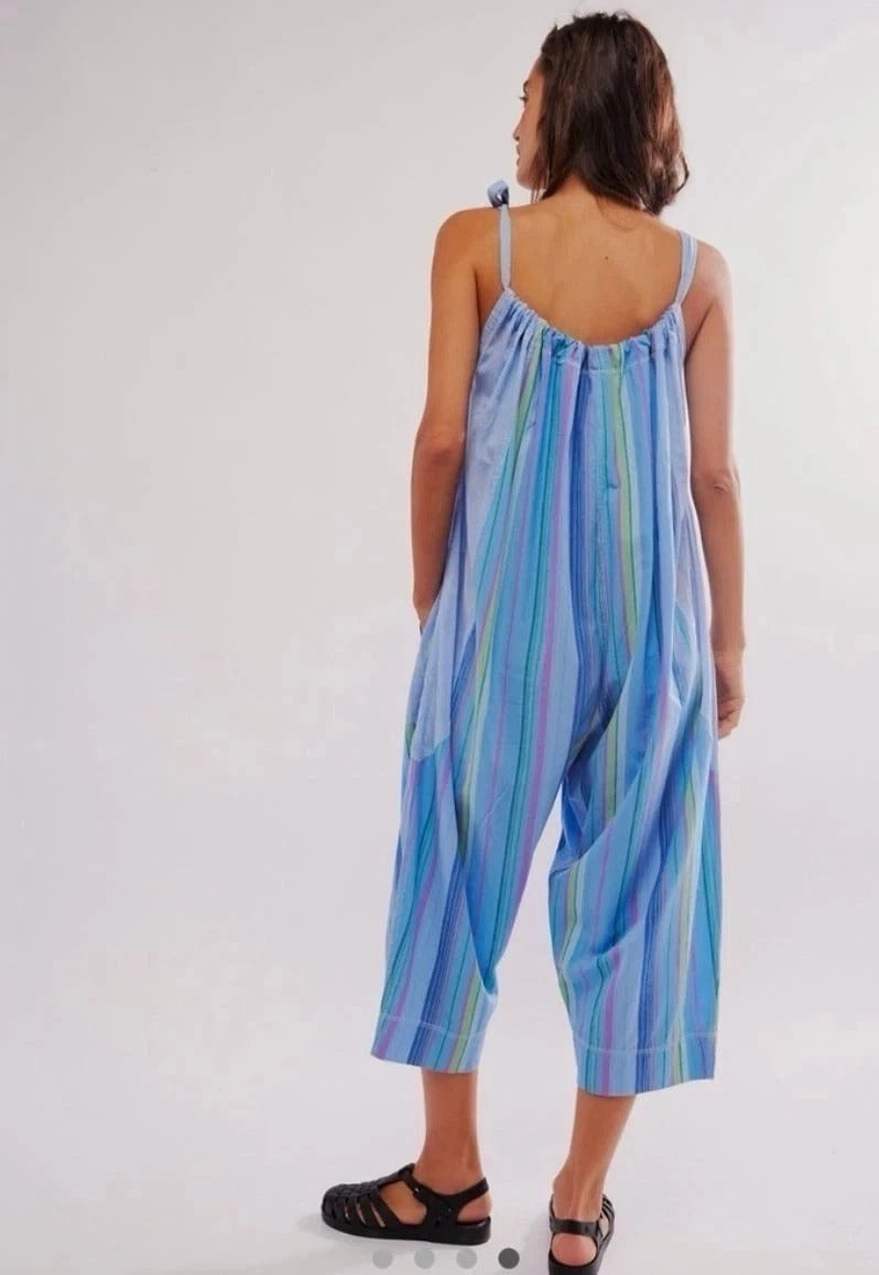 Intimately Free People Dream In Color Convertible Jumpsuit Pants