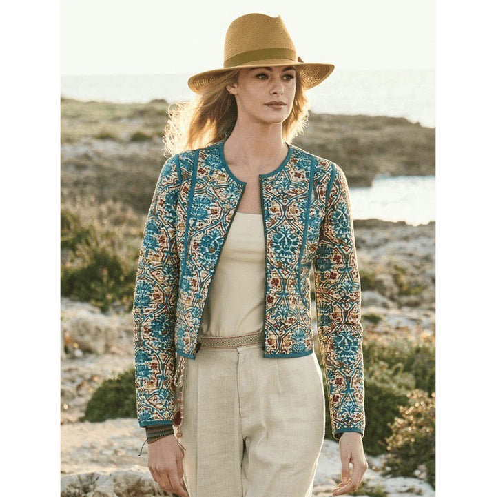 Peruvian Connection Tesserae Anya Reversible Jacket