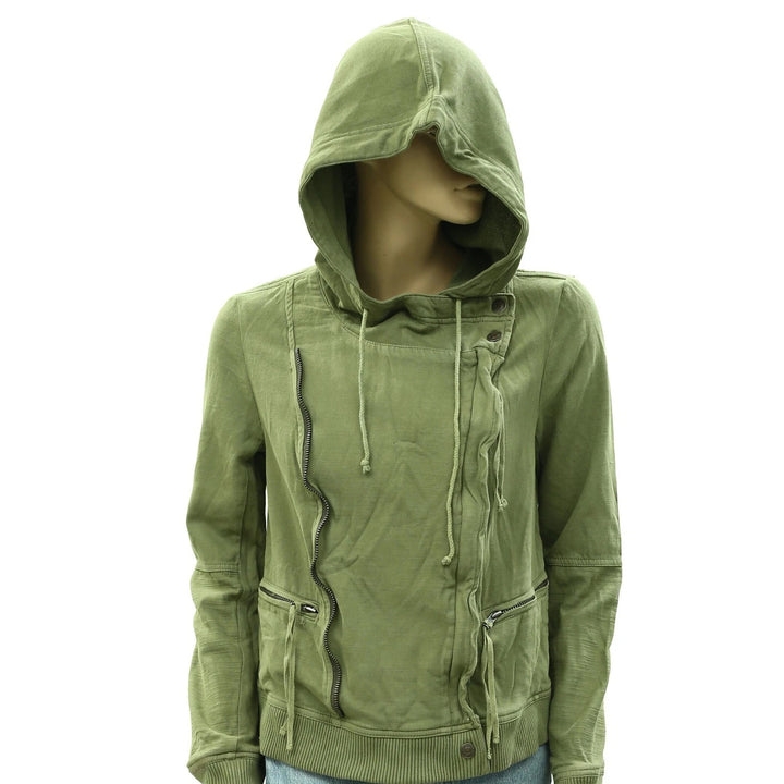 Free People We The Free Carmen Moto Jacket Top