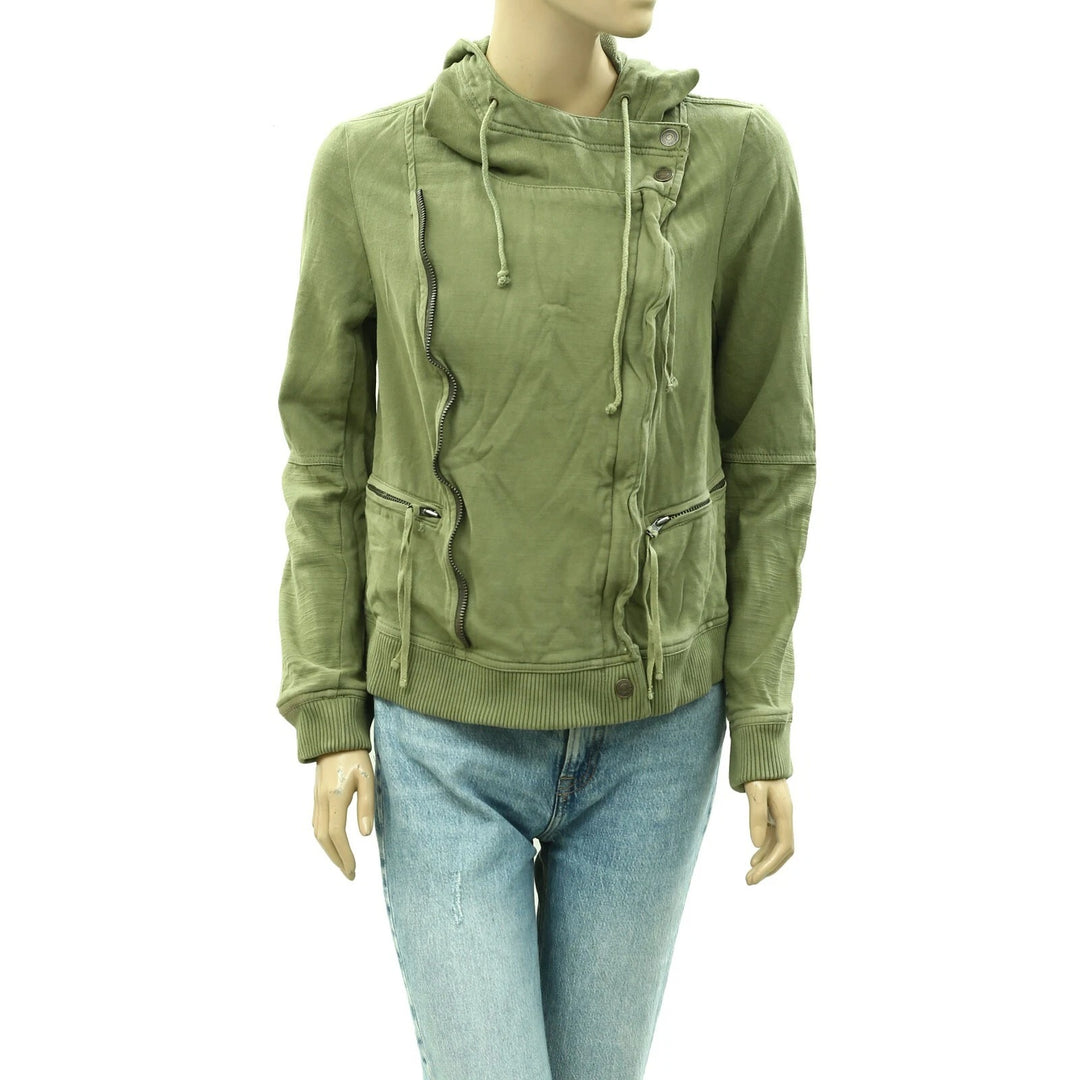 Free People We The Free Carmen Moto Jacket Top