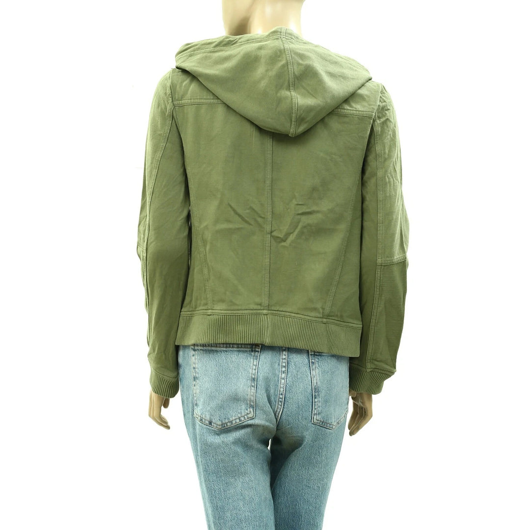 Free People We The Free Carmen Moto Jacket Top