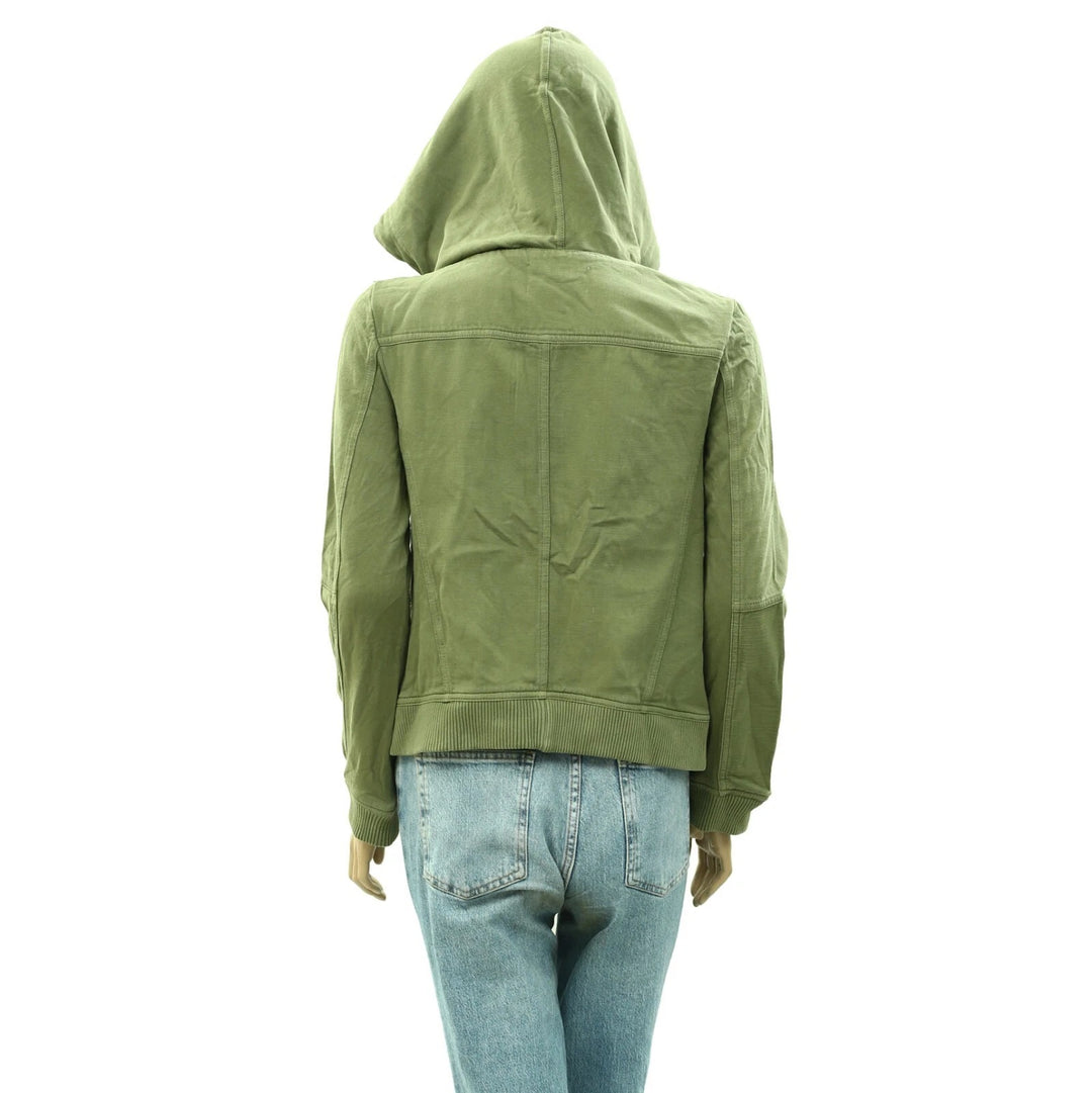 Free People We The Free Carmen Moto Jacket Top