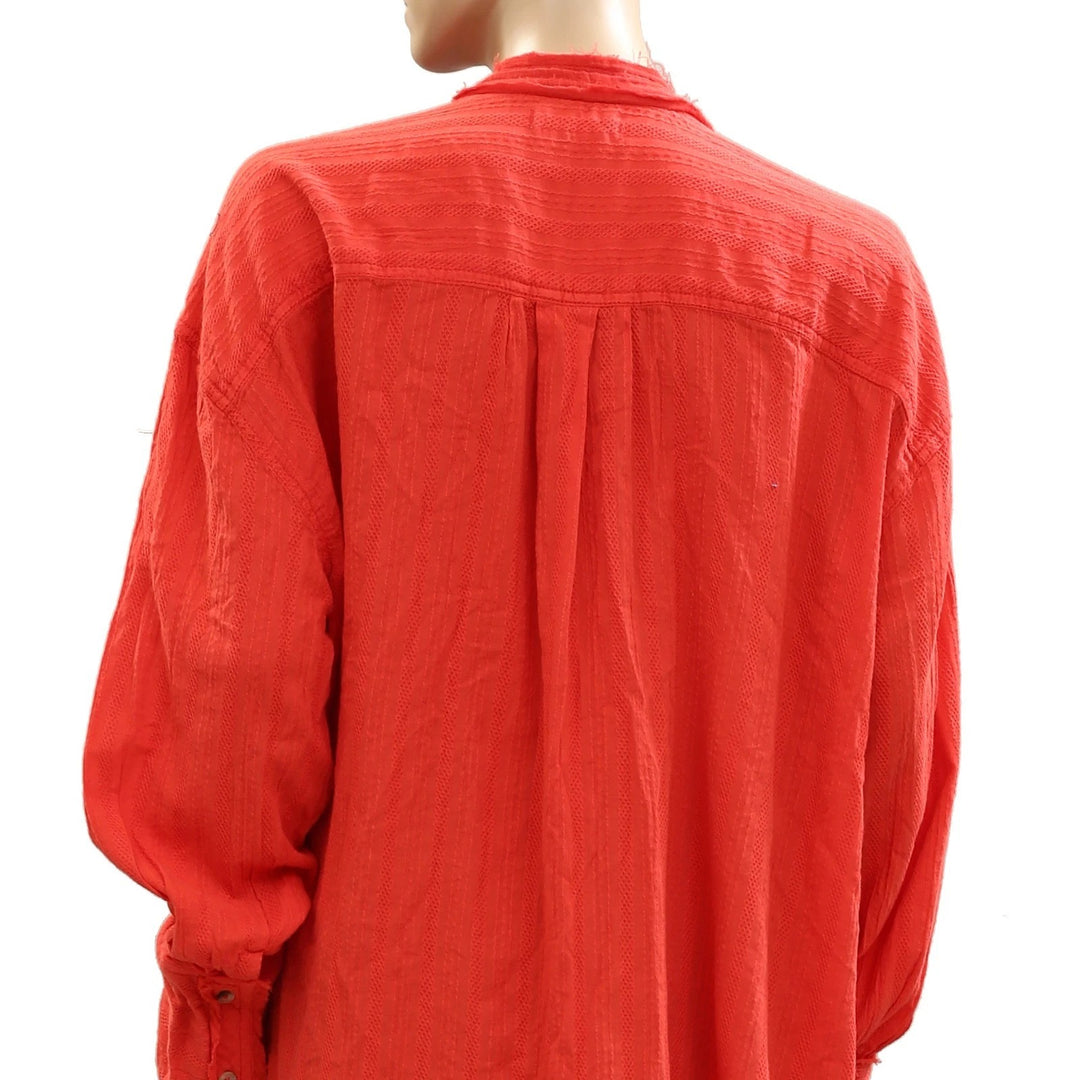 Free People We The Free Summer Sorbet Shirt Top