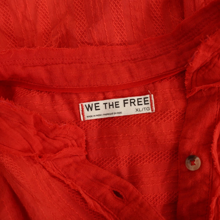 Free People We The Free Summer Sorbet Shirt Top
