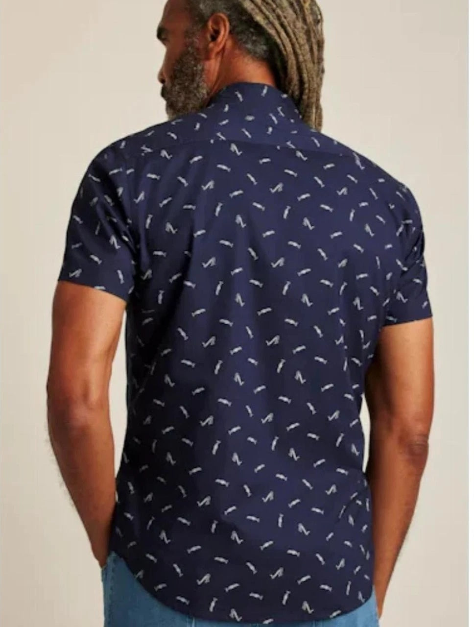 Bonobos Printed Short Sleeve Men's Shirt
