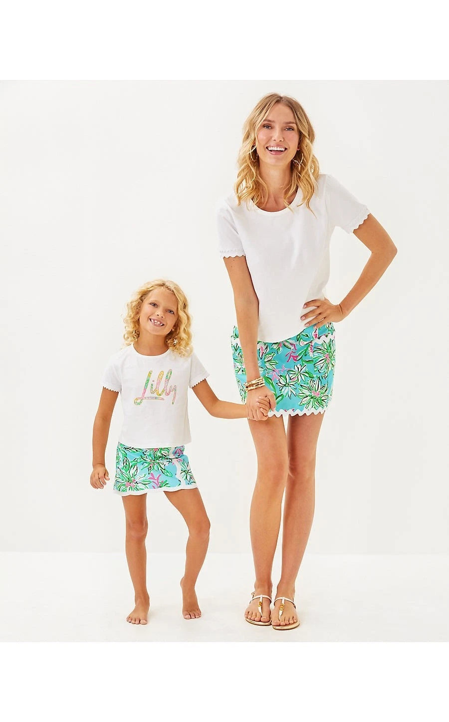 Lilly Pulitzer Girls Mini Rally Tee Top