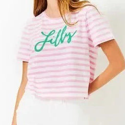 Lilly Pulitzer Keenan Cropped Top
