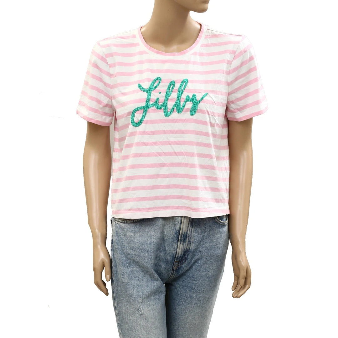 Lilly Pulitzer Keenan Cropped Top