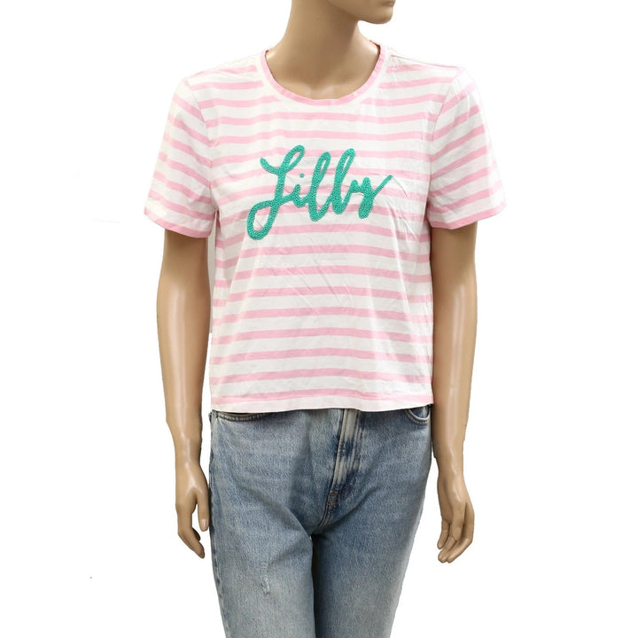 Lilly Pulitzer Keenan Cropped Top