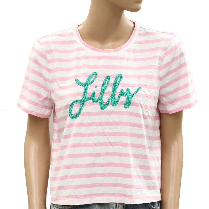 Lilly Pulitzer Keenan Cropped Top