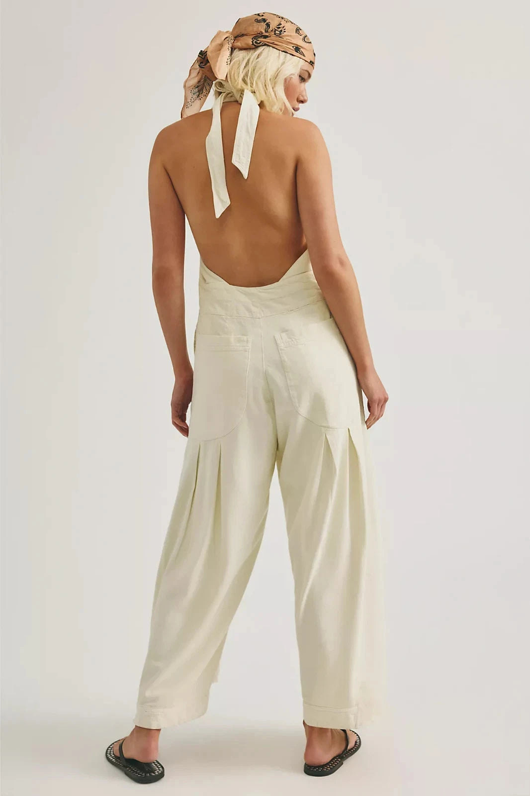Free People We The Free Solid Jumpsuit
