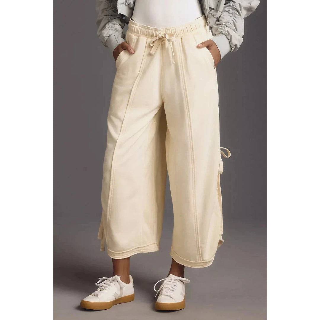 Daily Practice by Anthropologie Daia Ruched Pants
