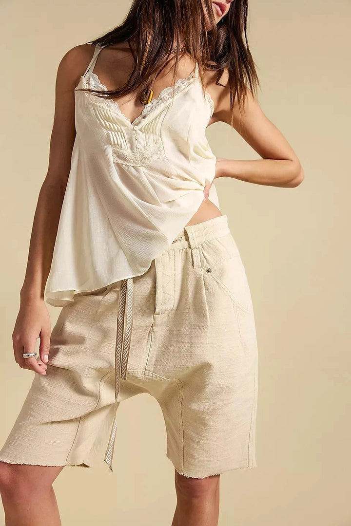 Free People We The Free Sage Harem Shorts