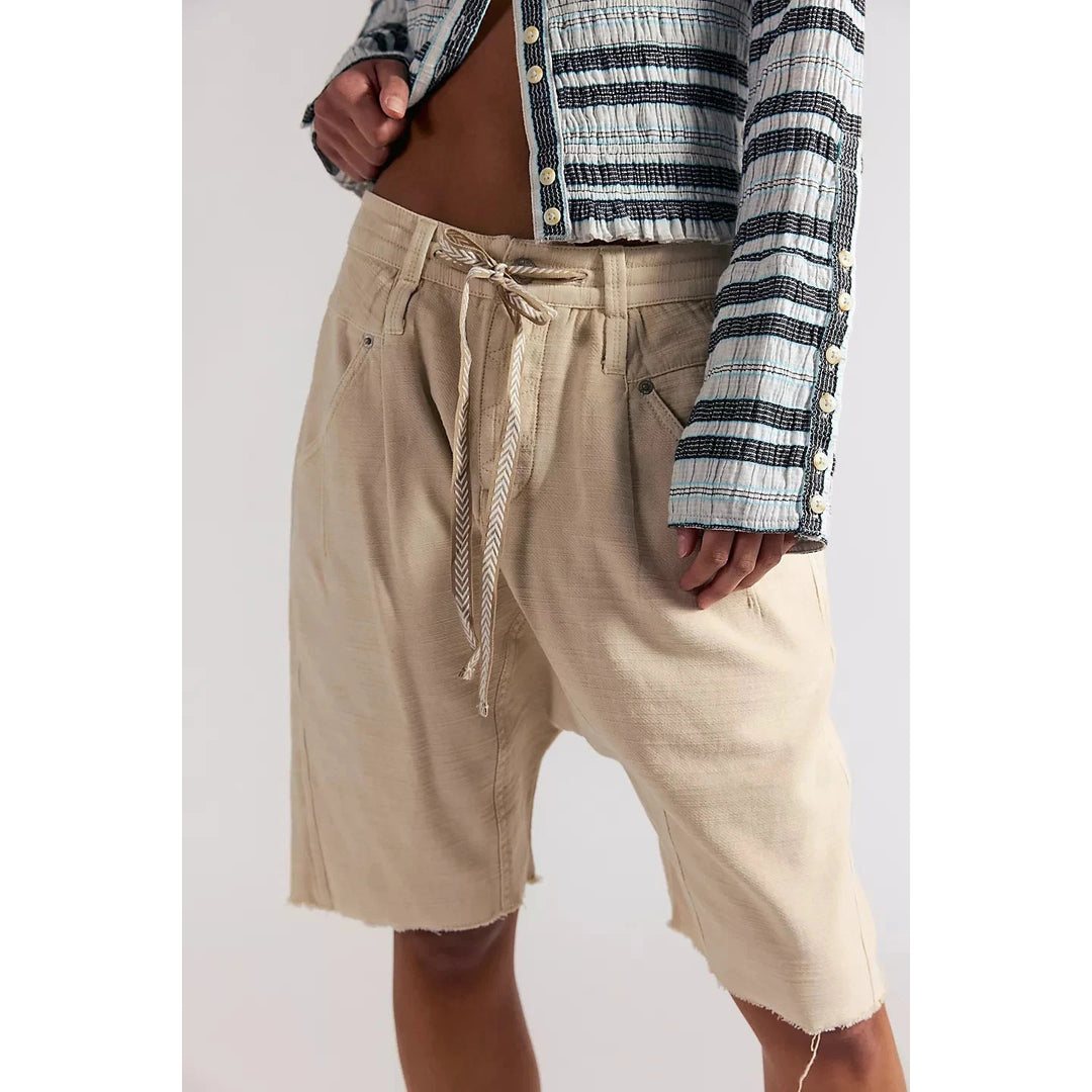 Free People We The Free Sage Harem Shorts