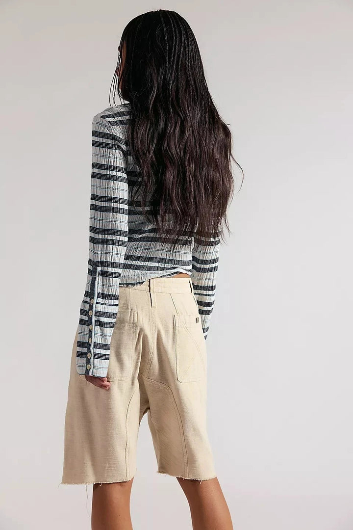 Free People We The Free Sage Harem Shorts
