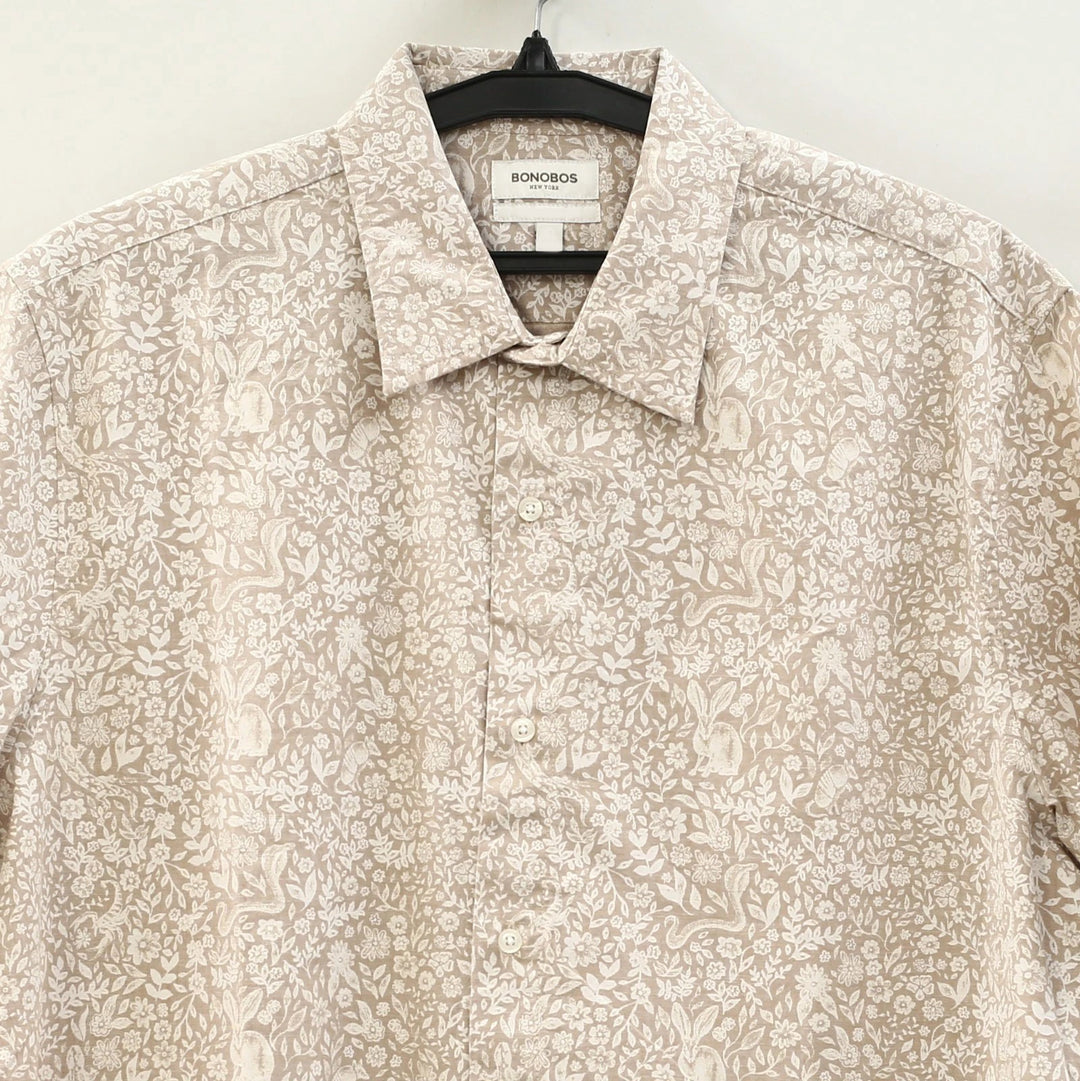 Bonobos Riviera Short Sleeve Men's Shirt