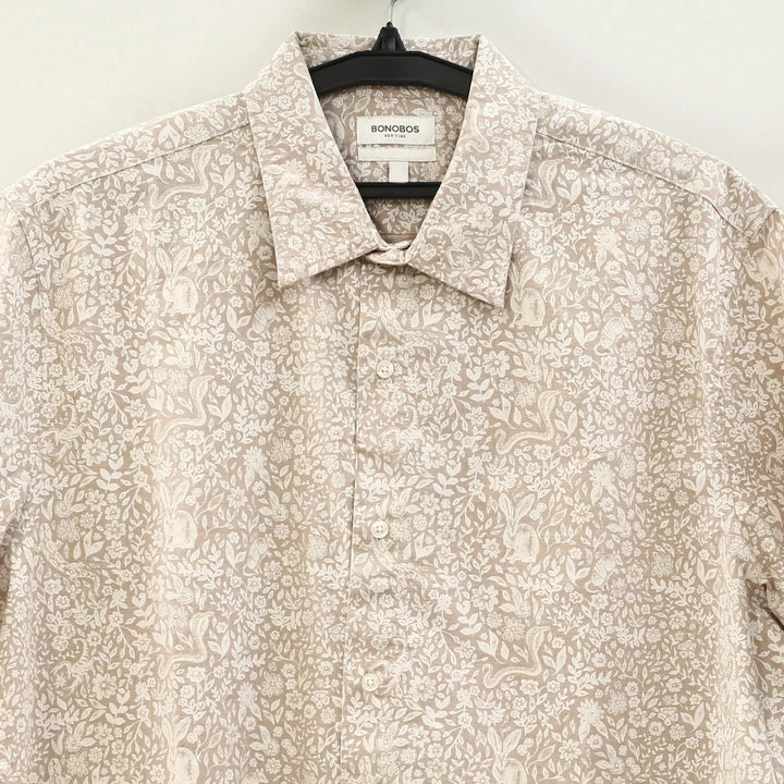 Bonobos Riviera Short Sleeve Men's Shirt