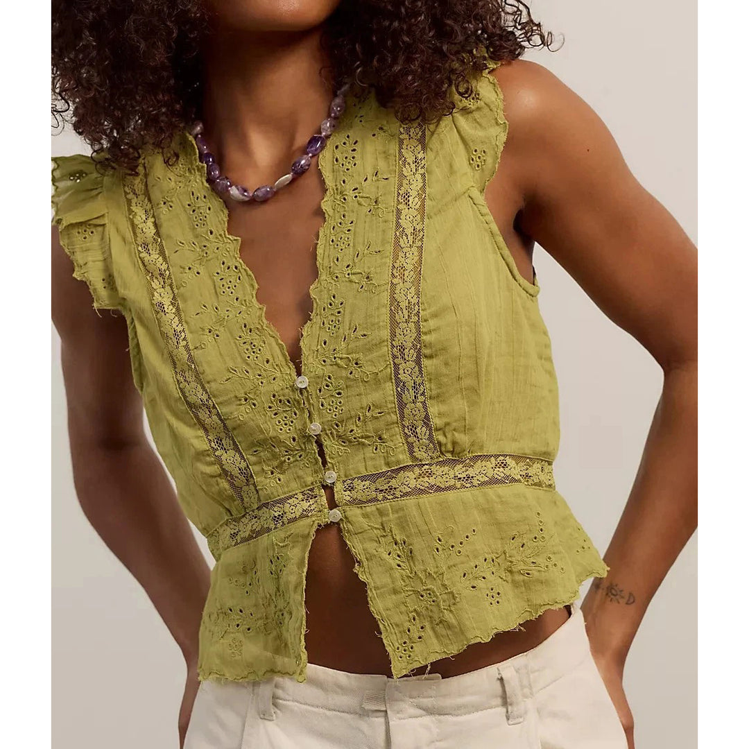 Free People Day Dreamer Top