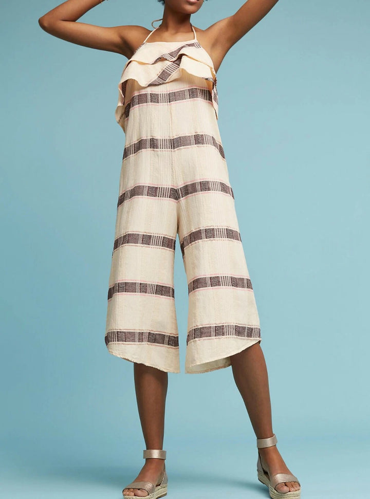 Saturday Sunday Anthropologie Marina Jumpsuit Dress