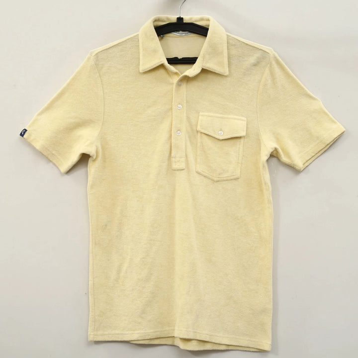 Criquet Terrycloth Players Men's Polo T-Shirt