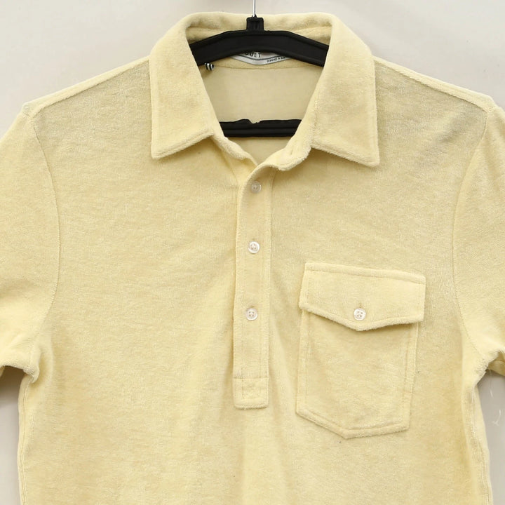 Criquet Terrycloth Players Men's Polo T-Shirt