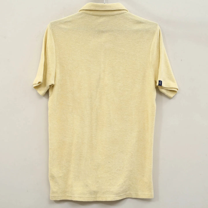 Criquet Terrycloth Players Men's Polo T-Shirt