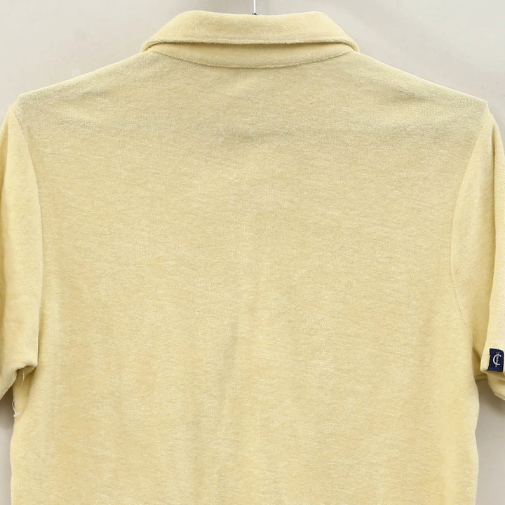 Criquet Terrycloth Players Men's Polo T-Shirt