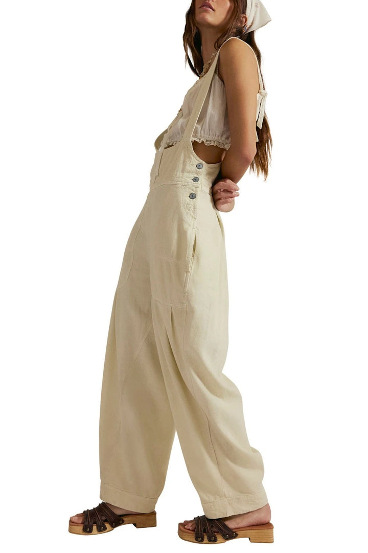 Free People We The Free Felix Tapered Overalls Jumpsuit