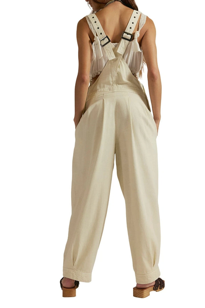 Free People We The Free Felix Tapered Overalls Jumpsuit