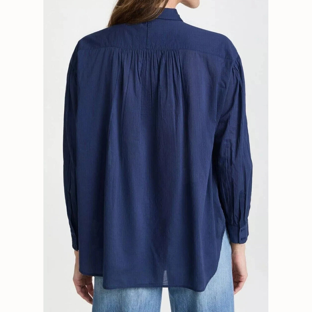 Nili Lotan Miles Shirt Tunic Top