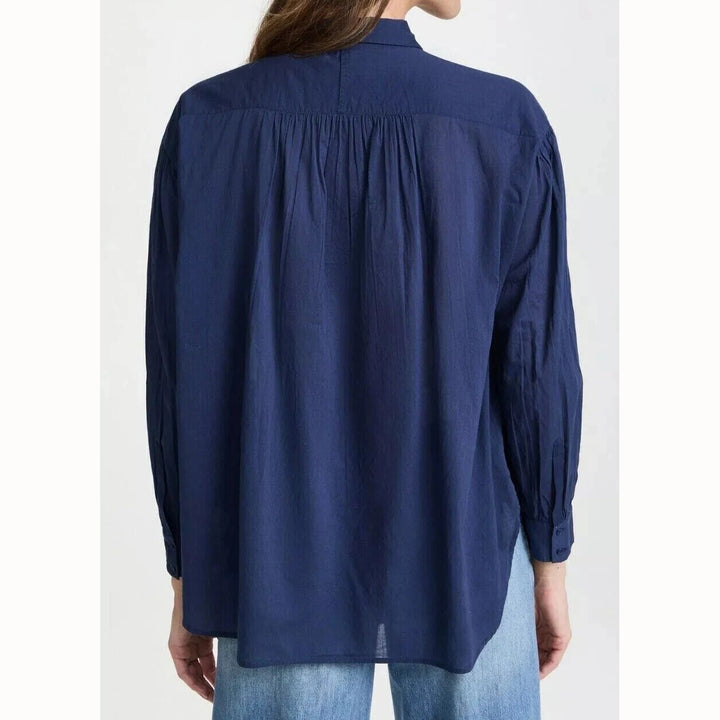 Nili Lotan Miles Shirt Tunic Top