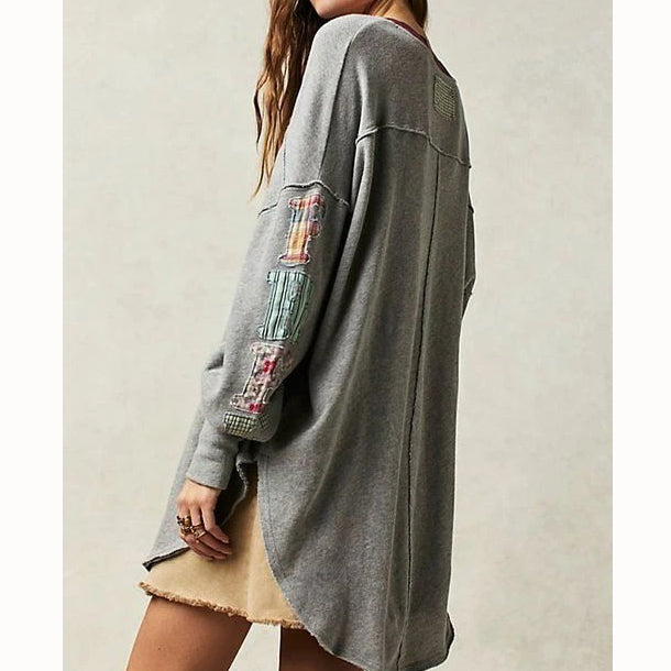 Free People We The Free Free Tee Tunic Top