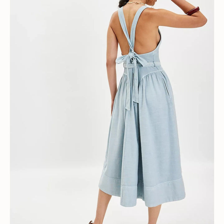 Free People Merrick Midi Dress