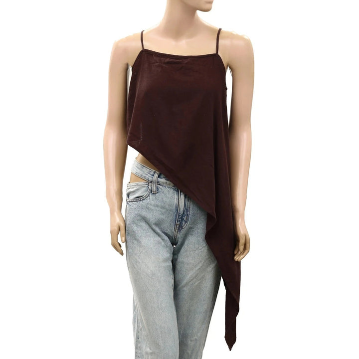 Free People Free-est Sandshell Linen Delia Cami Tank Top