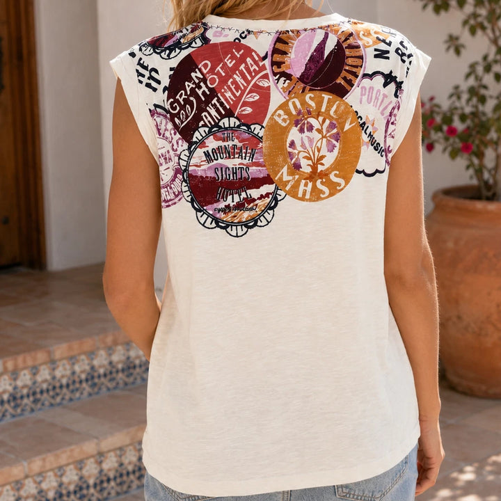 Maeve By Anthropologie Maeve Carey Muscle Tee Tunic Top