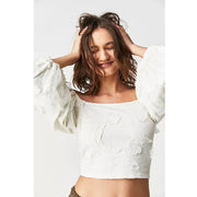 Free People Icing On Blouse Top