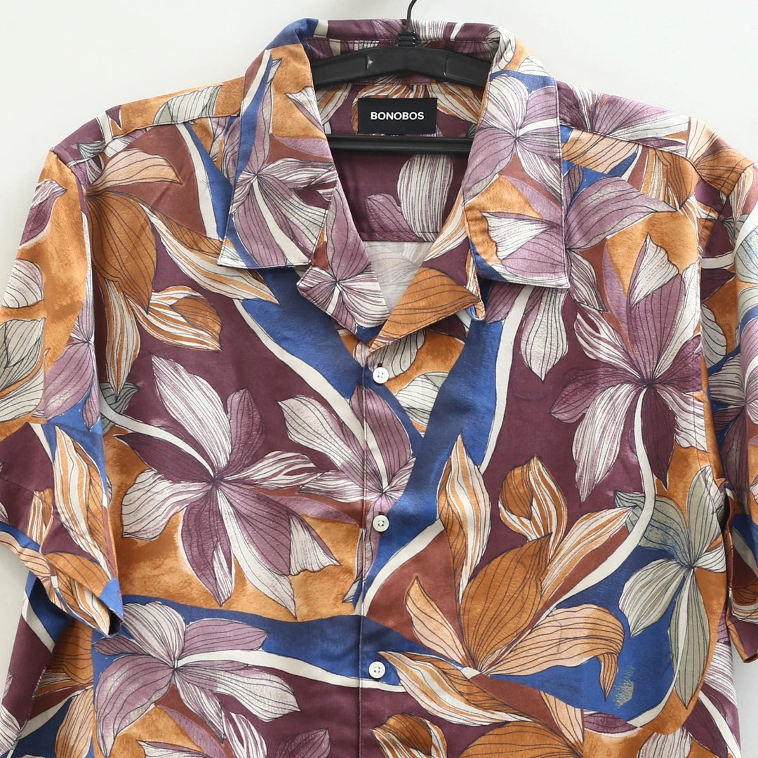 Bonobos Riviera Cabana Short Sleeve Men's Shirt