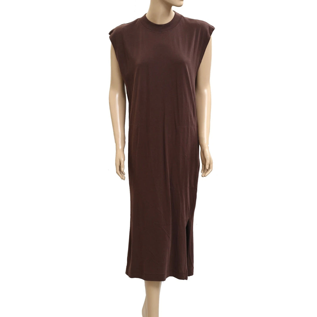 Free People Free-est All Day Long Midi T-Shirt Dress