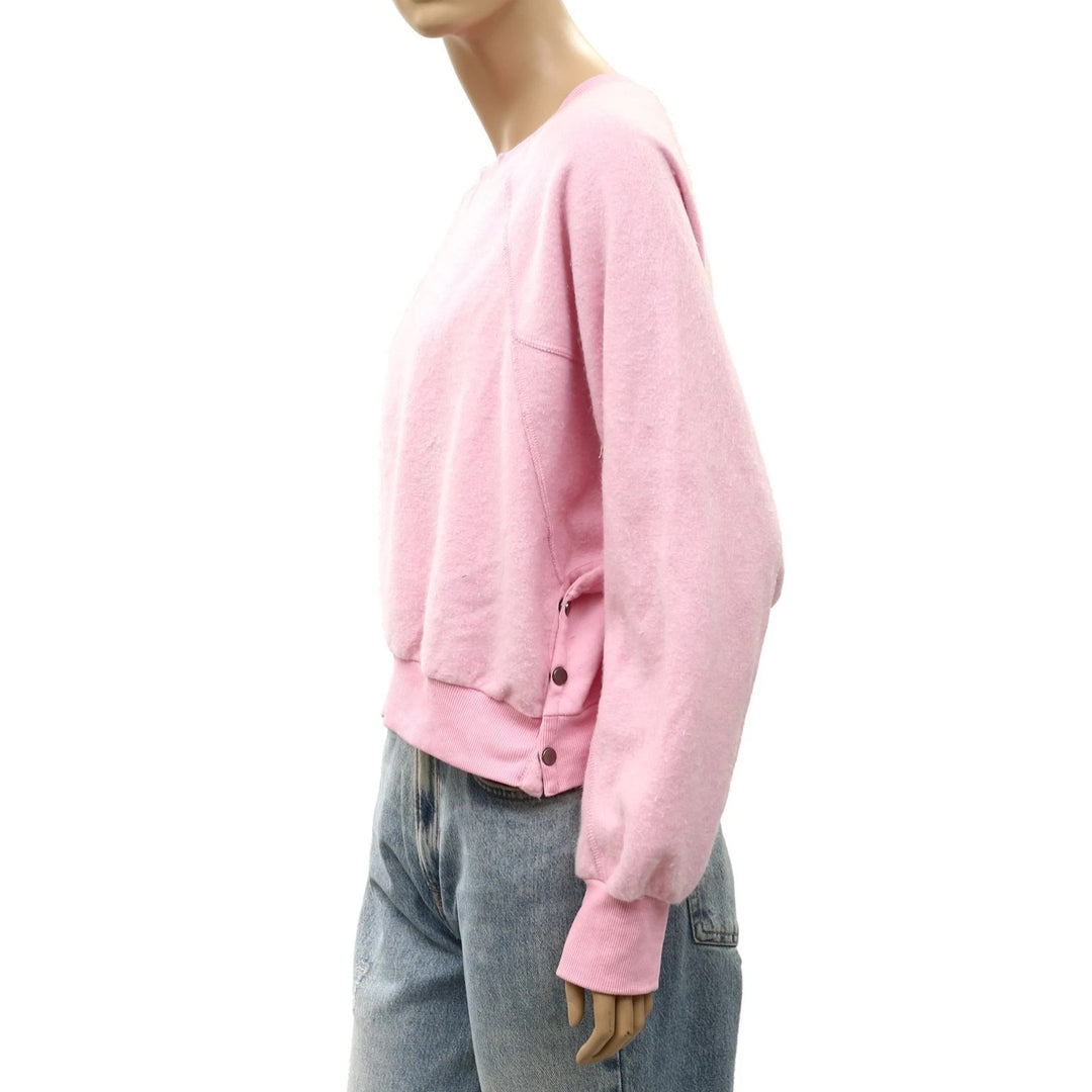 Daily Practice by Anthropologie Horseshoe Sweatshirt Top