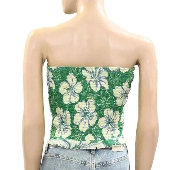 Free People Poppy Tube Blouse Top