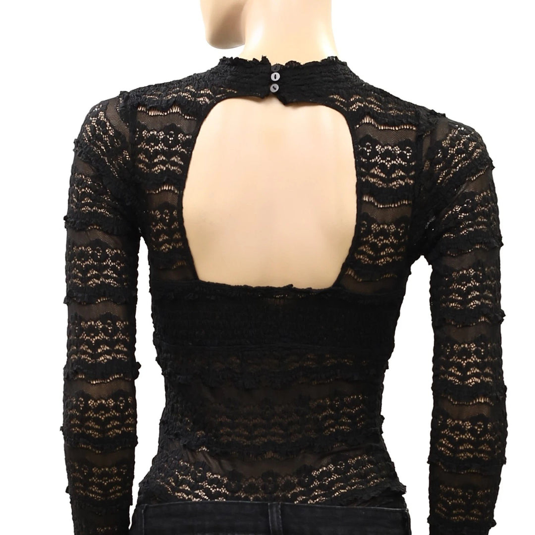 Free People Intimately Angelina Bodysuit Top