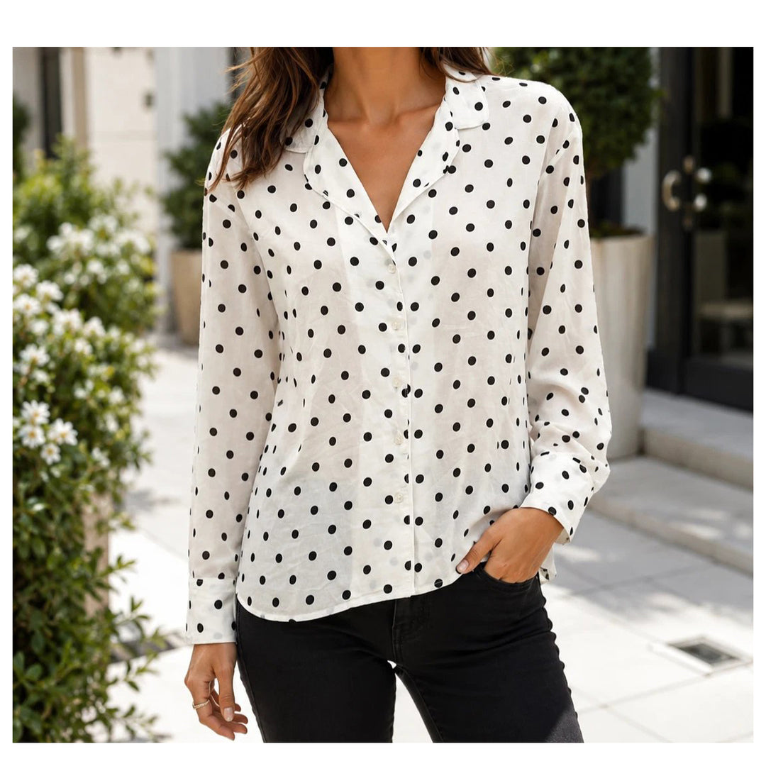 The Great. The Sleep Buttondown Shirt Top